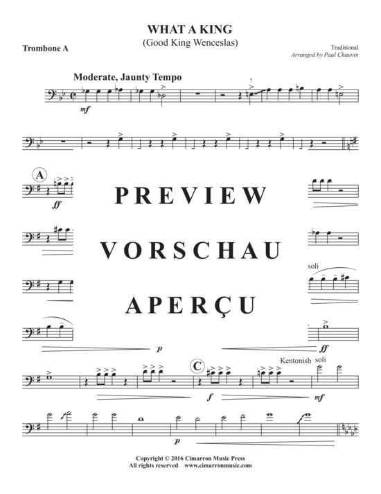 Produktgalerie: Seite 15 von 21 What a King , , (Doppeltes Blechbläserquintett)