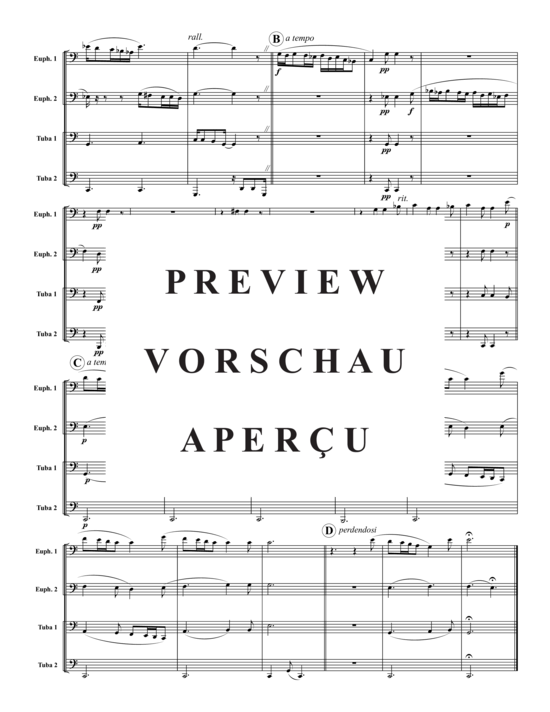 gallery: Berceuse , , (2x Bariton, 2x Tuba)