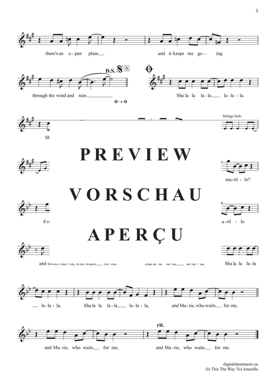 Product gallery: Page 4 of 4 Is This The Way To Amarillo , Christie, Tony/Hermes House Band, Tenor Saxophone