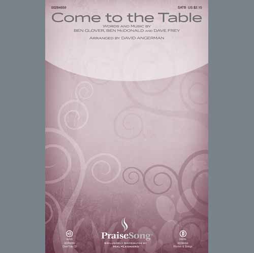 cover: Come To The Table (arr. David Angerman), Sidewalk Prophets, Chor