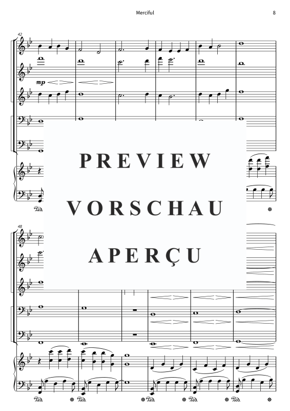 gallery: Merciful, Daum, Simon, (3x Violine, 2x Violoncello und Klavier)