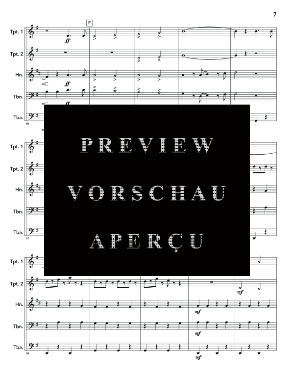 Produktgalerie: Seite 11 von 11 Old Comrades, , (Blechbläser Quintett)