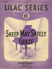 Produktbild zu: Sheep May Safely Graze