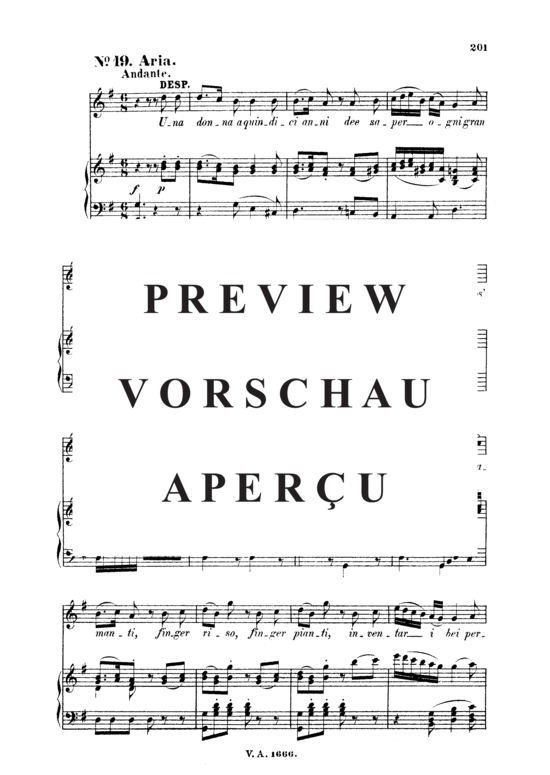 gallery: Un aura amorosa , , (Klavier + Tenor Solo)
