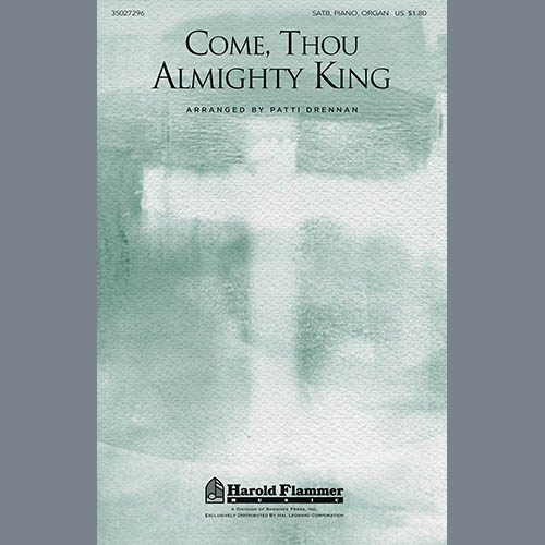 Product picture to: Come, Thou Almighty King