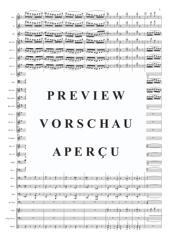Produktgalerie: Seite 9 von 11 Rollicking Rakes, , Concert Band