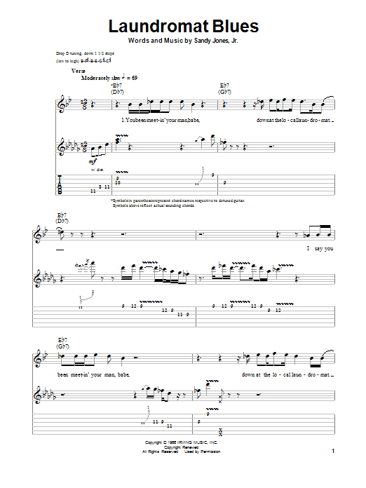Produktbild zu: Laundromat Blues