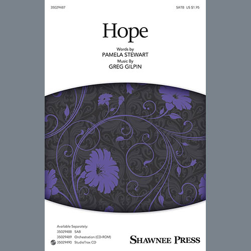 cover: Hope, Greg Gilpin