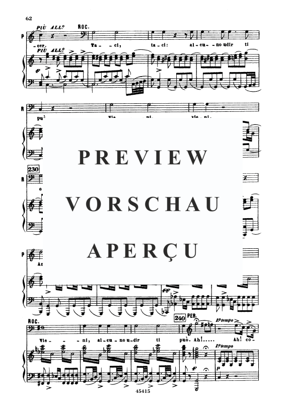 Produktgalerie: Seite 4 von 6 Ah Cosi nei di ridenti, , Tenor und Klavier