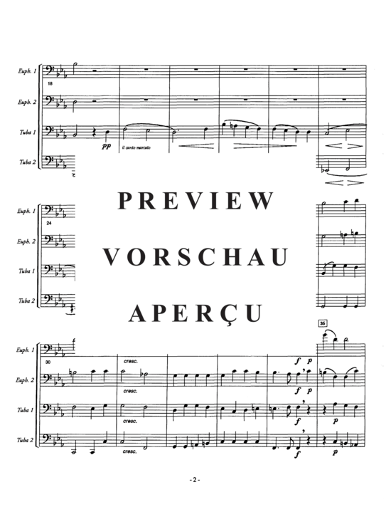 gallery: Canticle of Jean Racine , , (Tuba Quartett EETT)