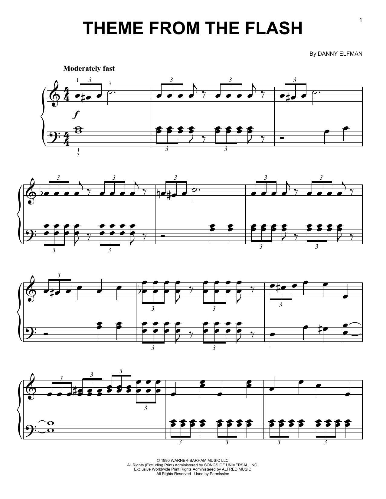 Produktbild zu: Theme From "The Flash"