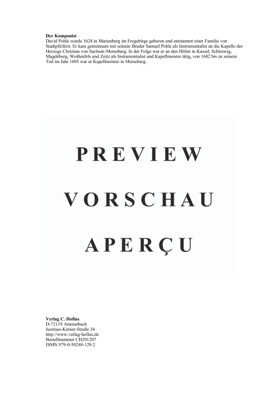 Produktgalerie: Seite 3 von 11 Domine quis habitabit (Psalm 15), , Gemischtes Ensemble SATB, 5 Instrumente und BC