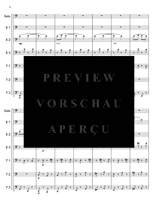 Produktgalerie: Seite 8 von 11 Dance of the Comedians, , (Euphonium/Tuba/Trompete Solo und EEETTT)