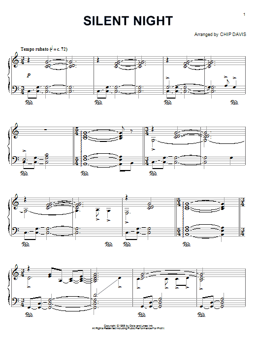 Product gallery: Page 1 of 1 Silent Night, Mannheim Steamroller