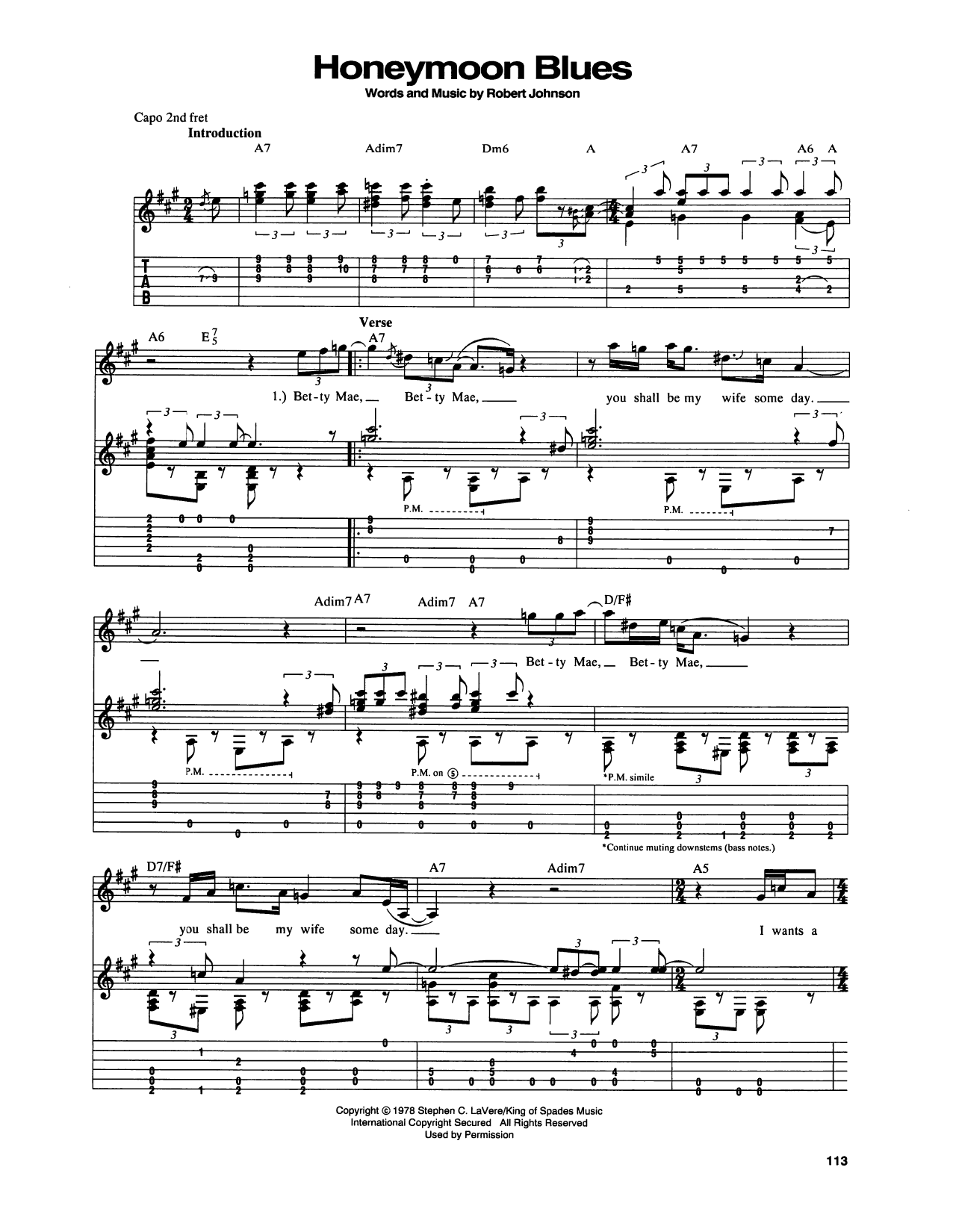 Produktgalerie: Seite 1 von 1 Honeymoon Blues, Robert Johnson, Gitarre