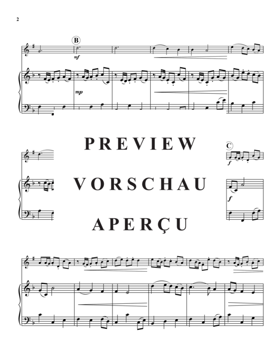 gallery: Grant Us Peace (Dona Nobis Pacem) , ,  (Trompete in B + Klavier)