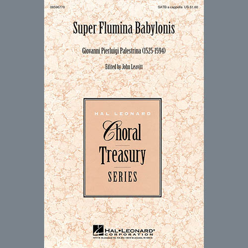 cover: Super Flumina Babylonis, John Leavitt