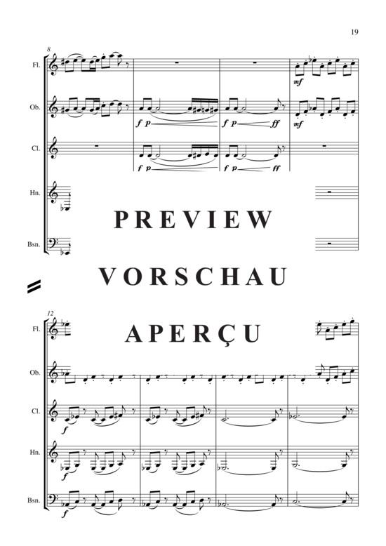 Produktgalerie: Seite 20 von 21 Solar Visions , , (Flöte, Oboe, Klarinette, Horn, Fagott )