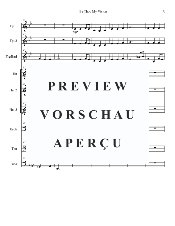 Produktgalerie: Seite 5 von 11 Be Thou My Vision, , Blechbläser Sextett