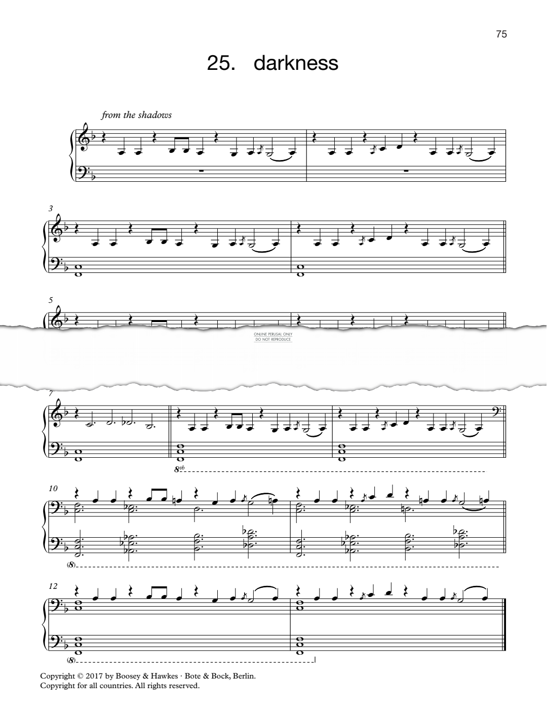 Produktgalerie: Seite 1 von 1 Darkness, Elena Kats-Chernin, Klavier