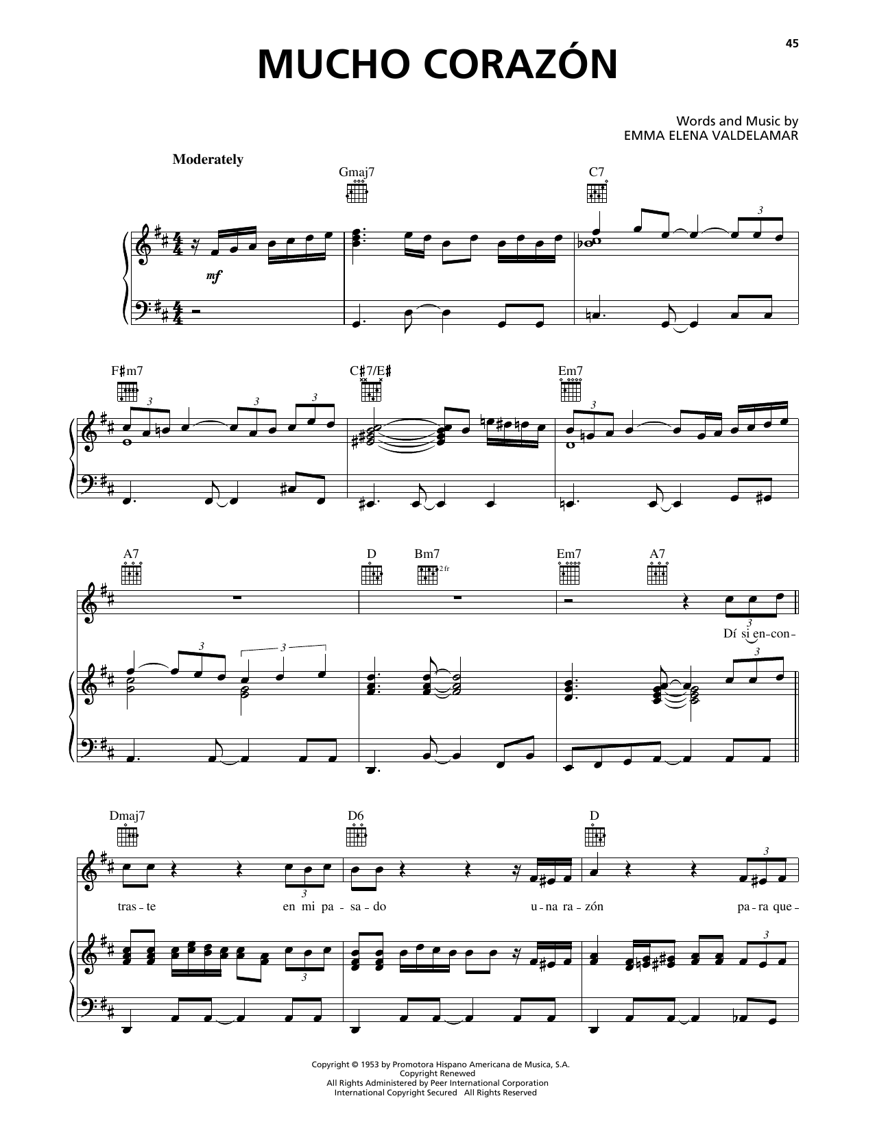 Produktgalerie: Seite 1 von 1 Mucho Corazon, Luis Miguel, Gesang, Gitarre, Klavier