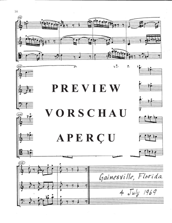 Product gallery: Page 18 of 21 Divertimento , , (trumpet, horn and trombone)