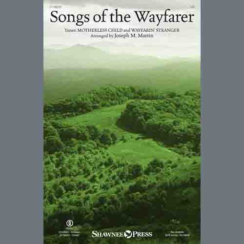 cover: Songs Of The Wayfarer, Joseph M. Martin