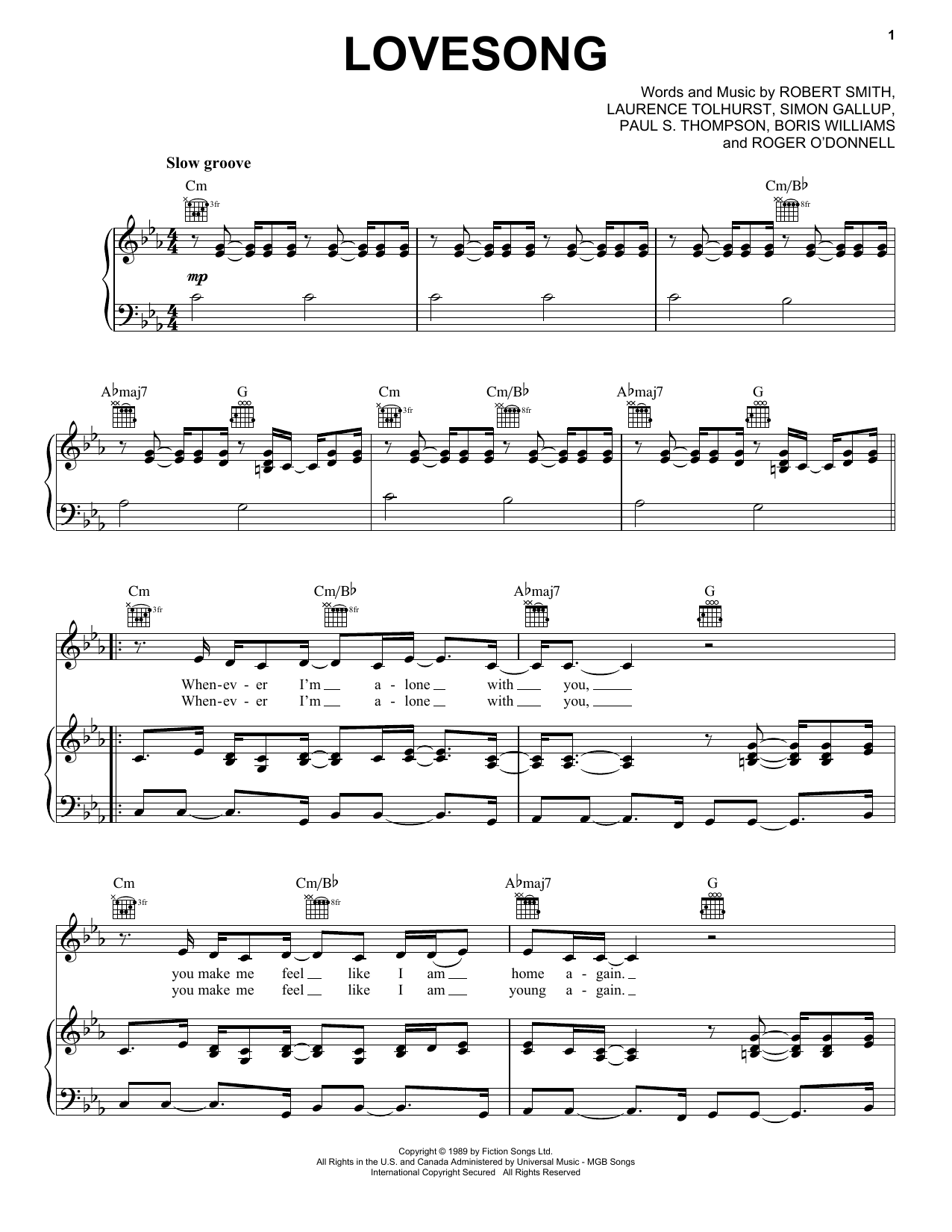 Product picture to: Lovesong