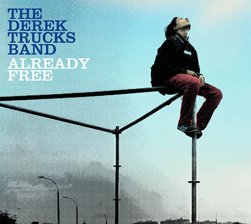 cover: I Know, Derek Trucks, Gitarre
