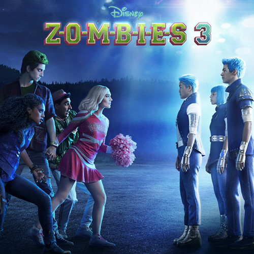 cover: I'm Finally Me (from Disney's Zombies 3), Zombies Cast