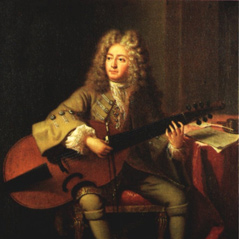 cover: L'Agreable, Marin Marais