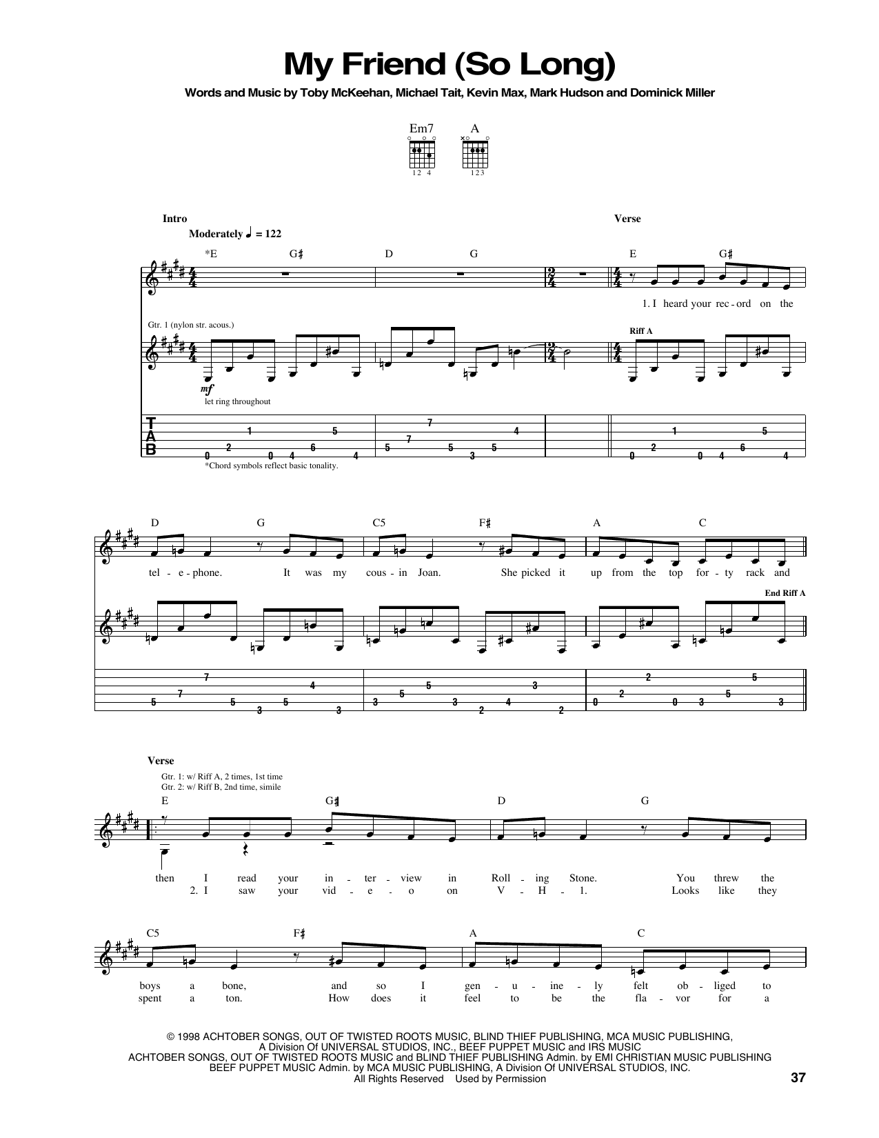 Product gallery: Page 1 of 1 My Friend (So Long), dc Talk