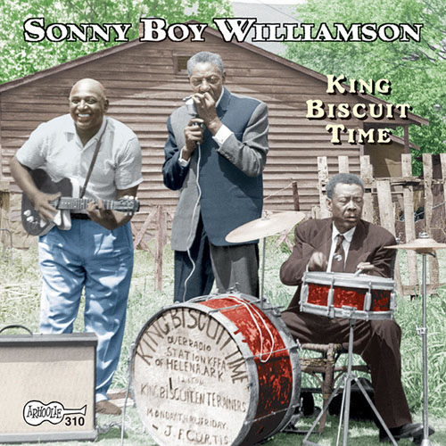 cover: Eyesight To The Blind, Sonny Boy Williamson