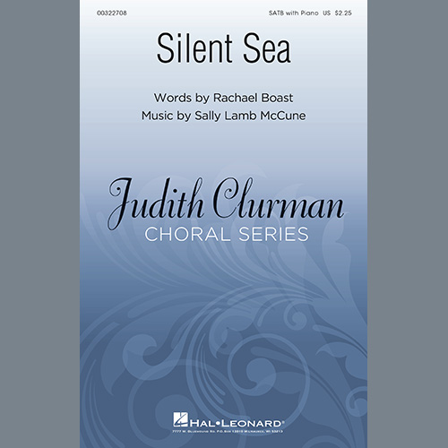 cover: Silent Sea, Rachael Boast and Sally Lamb McCune