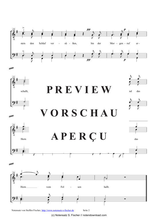 Product gallery: Page 3 of 3 Abendchor a. d. "Nachtlager v. Granada"  , , (male choir)