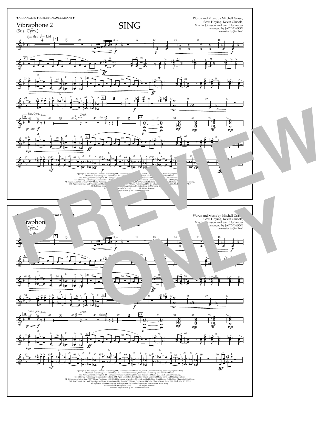 Product picture to: Sing - Vibraphone 2