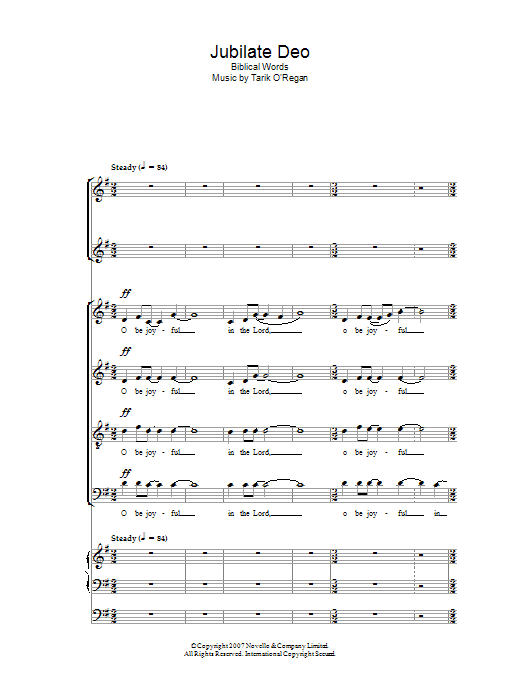 Produktbild zu: Jubilate Deo