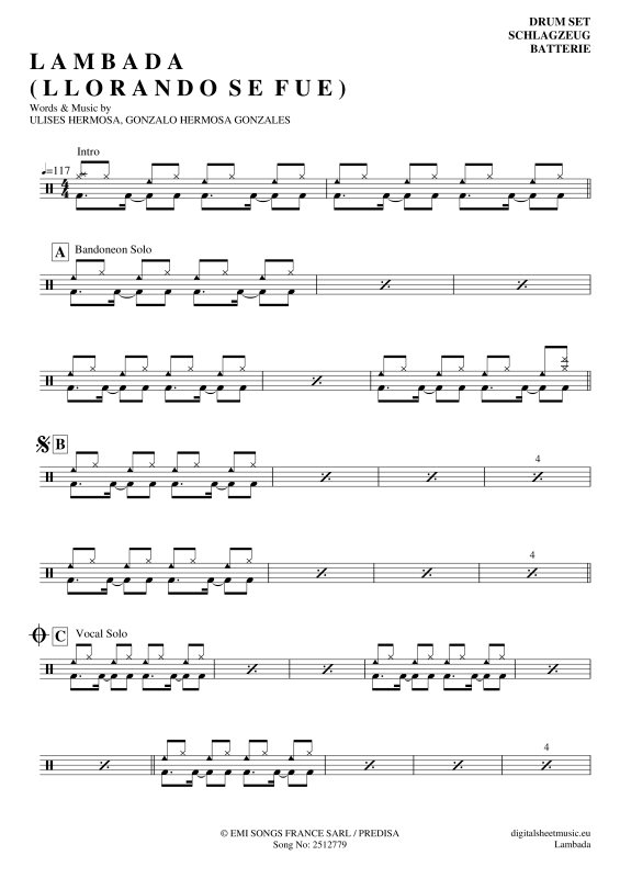 Product picture to: Llorando Se FueKaoma