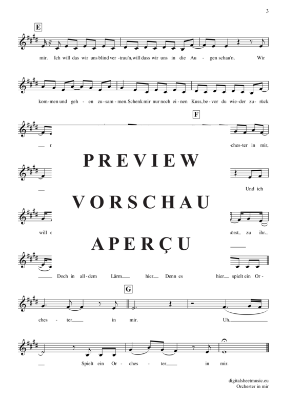 Product gallery: Page 4 of 4 Orchester in mir , Saphir, Clarinet in B-flat