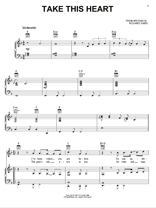 Produktbild zu: Take This Heart
