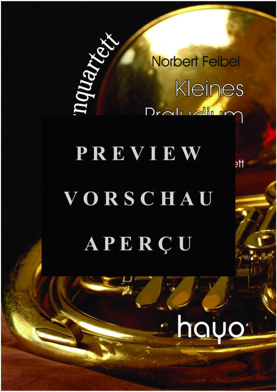 gallery: Kleines Präludium, , (Horn Quartett)