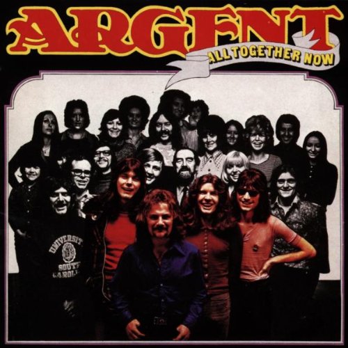 cover: Hold Your Head Up, Argent, Gitarre