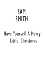 Produktbild zu: Have Yourself A Merry Little Christmas