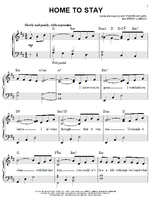 Produktbild zu:  Home To Stay - Josh Groban