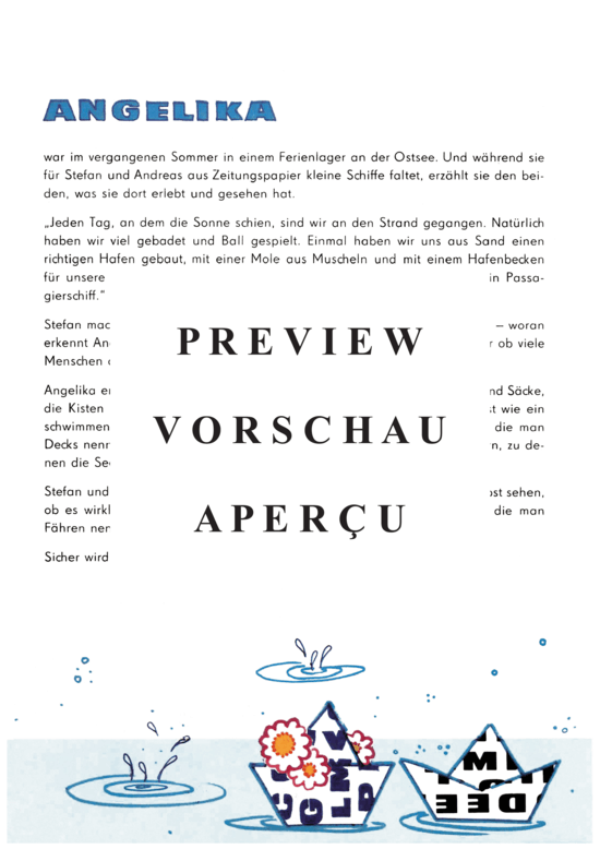 Product gallery: Page 15 of 21 Autos - Schiffe - Eisenbahnen , , (Melody in C + chords)
