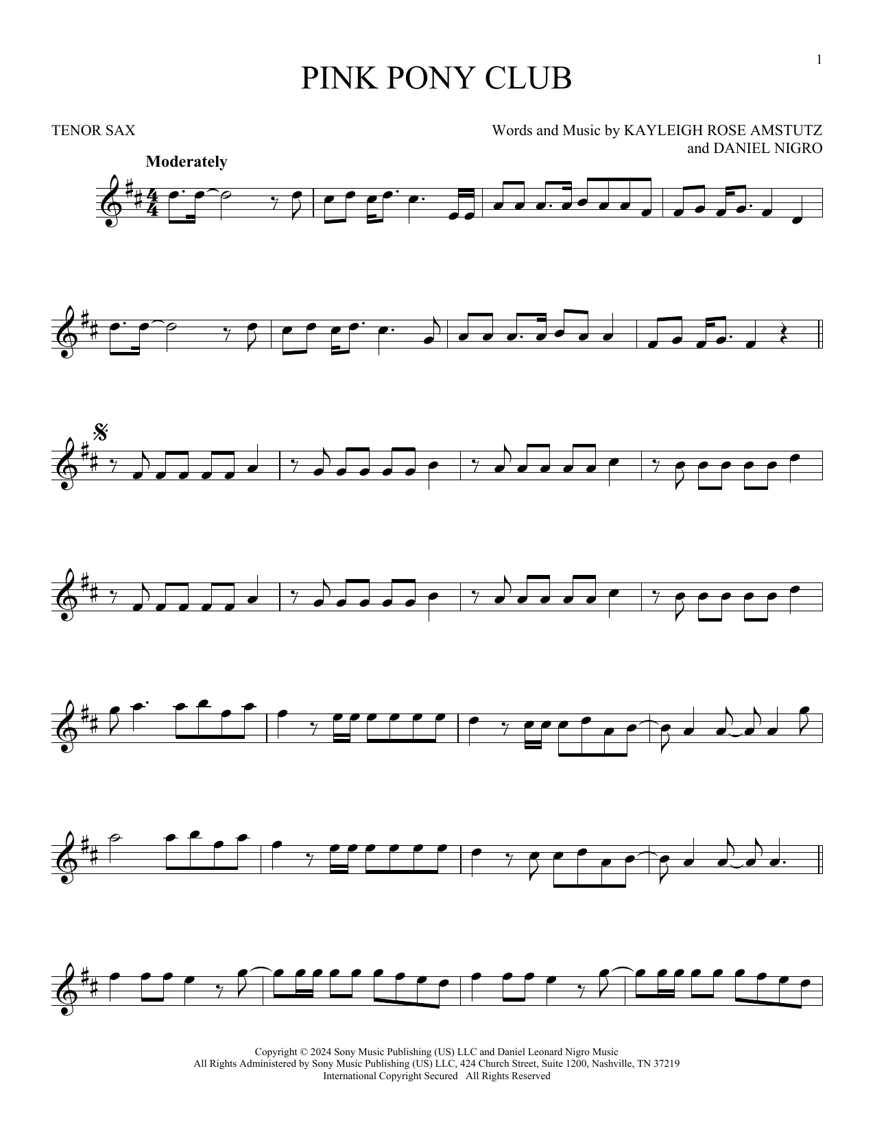 Product gallery: Page 1 of 1 Pink Pony Club, Chappell Roan