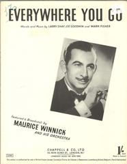 cover: Everywhere You Go, Maurice Winnick
