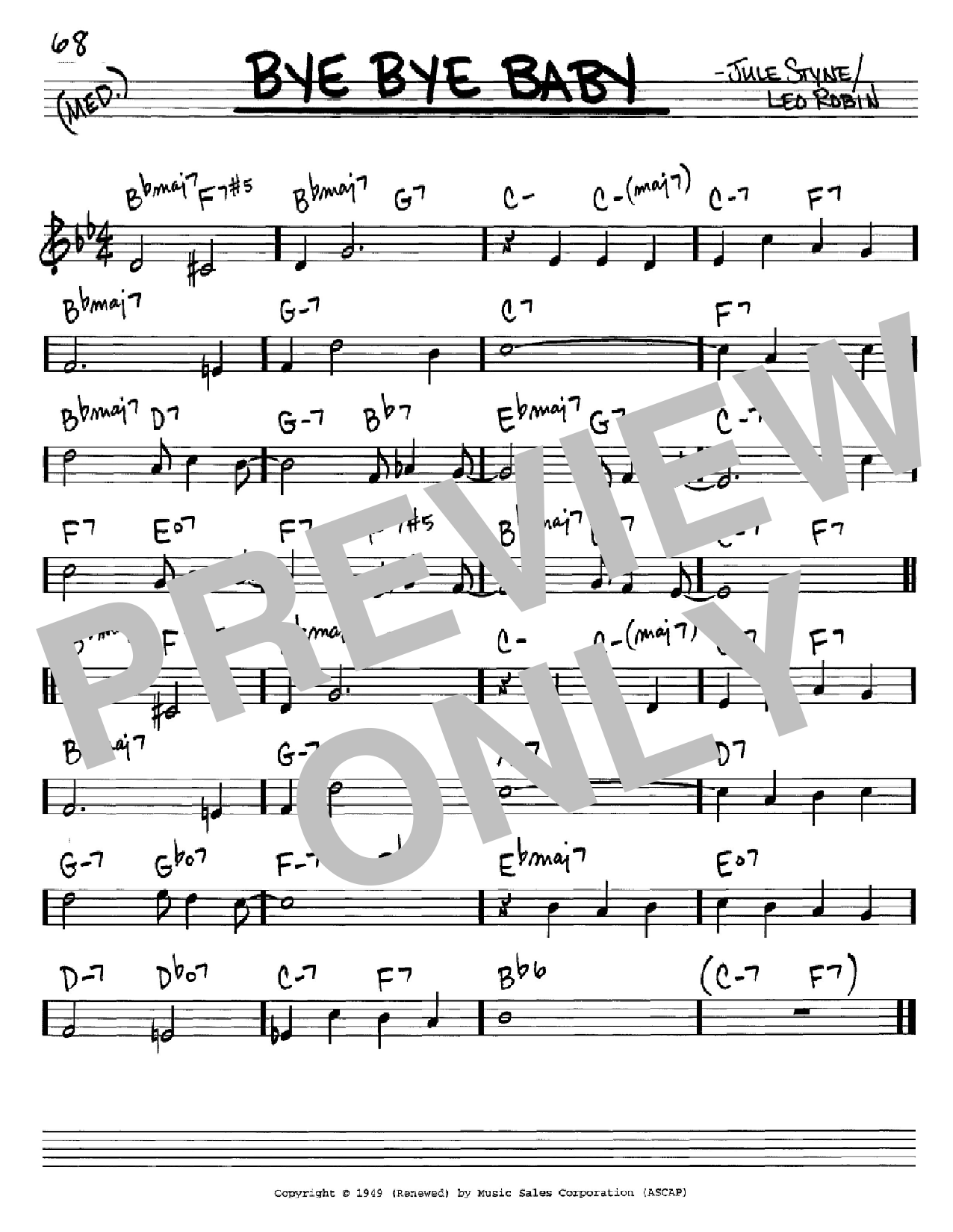 Produktbild zu: Bye Bye Baby