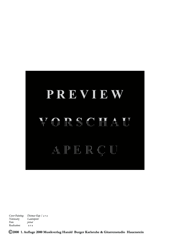 gallery: Lyrik, Poesie, Rhythmik & Harmonie für Gitarre, , Gitarre Solo