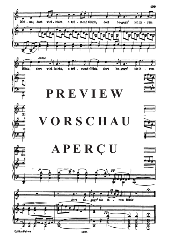gallery: Auf dem Strom D.943 , , (Gesang hoch + Klavier)